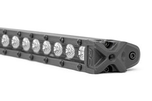 LED Light Bar - Rough Country - Slim Line - Black